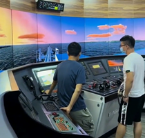 船务航海训练模拟器