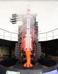 火箭发射塔模拟系统